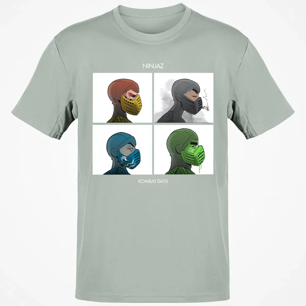 NinjaZ Classic Unisex T-Shirt - 3