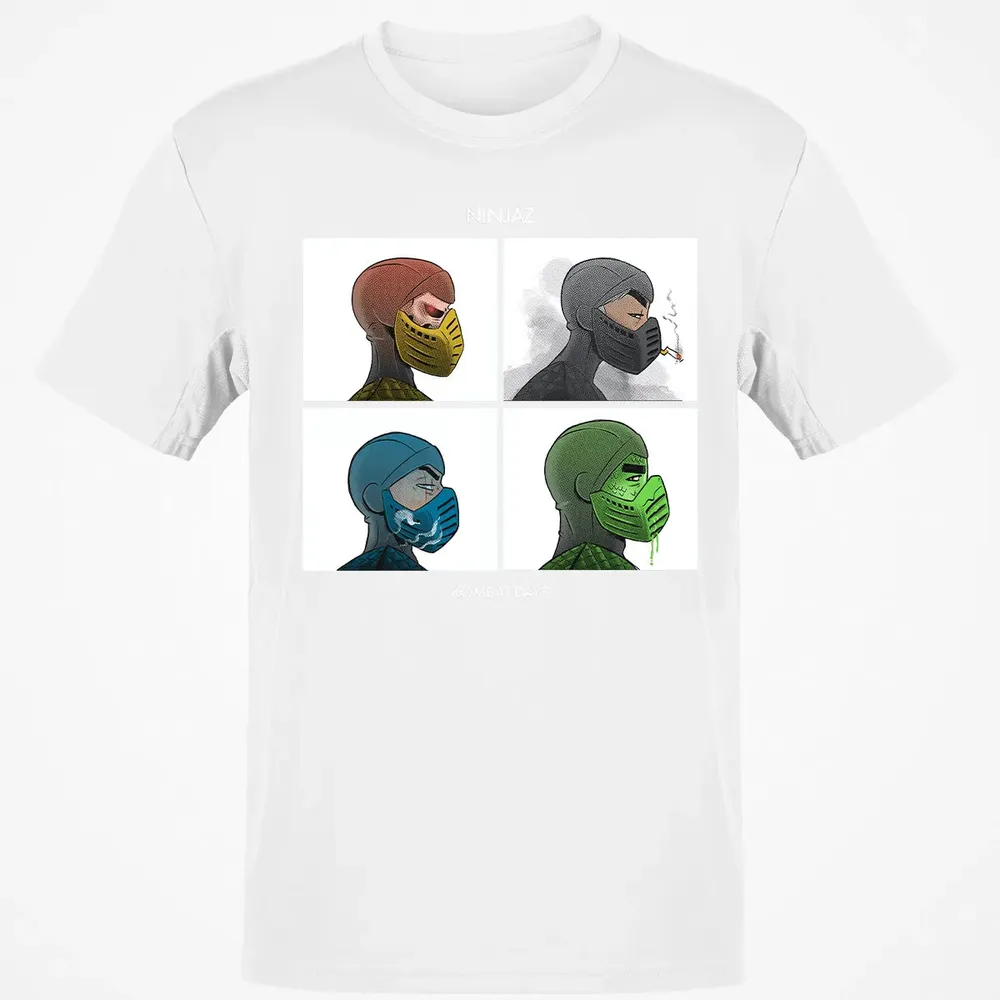 NinjaZ Classic Unisex T-Shirt - 13