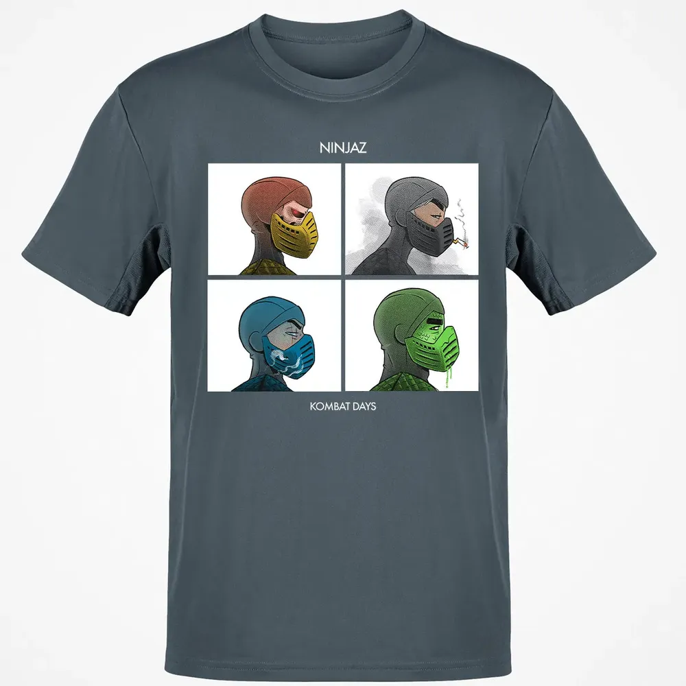 NinjaZ Classic Unisex T-Shirt - 4