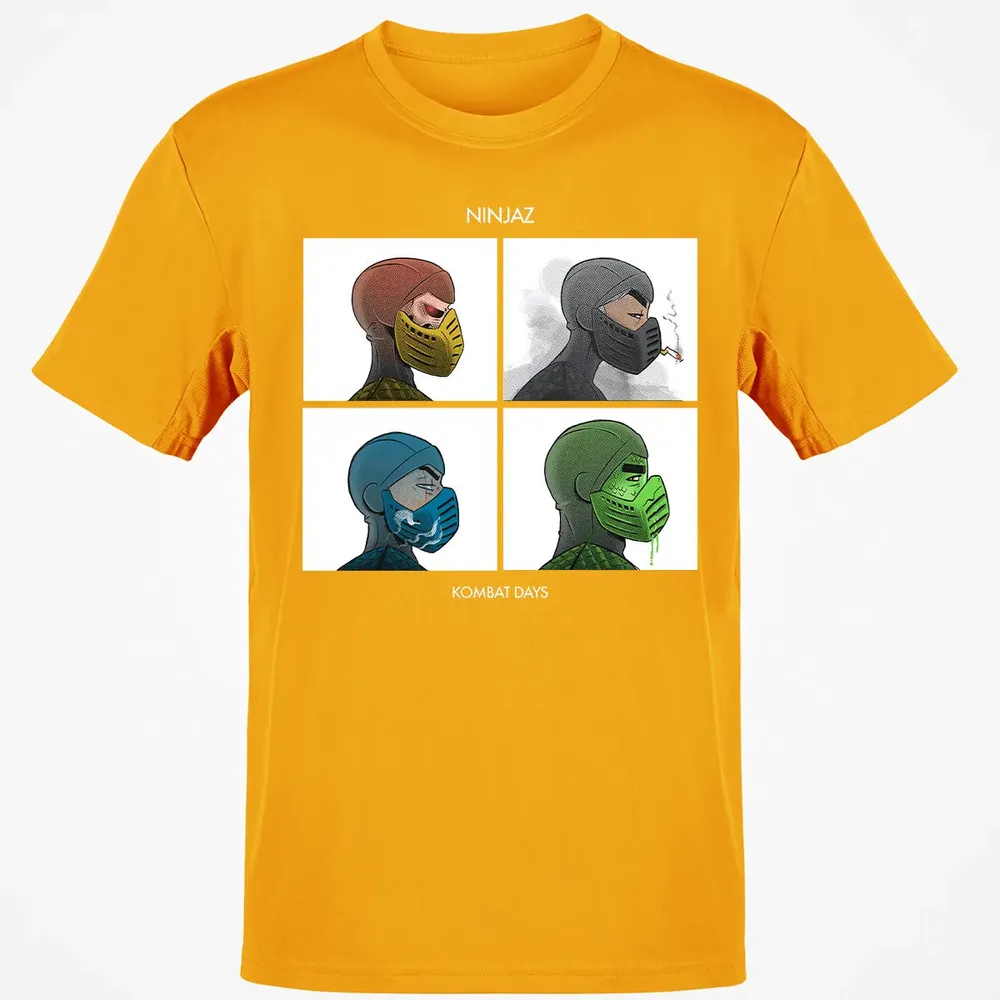 NinjaZ Classic Unisex T-Shirt - 5