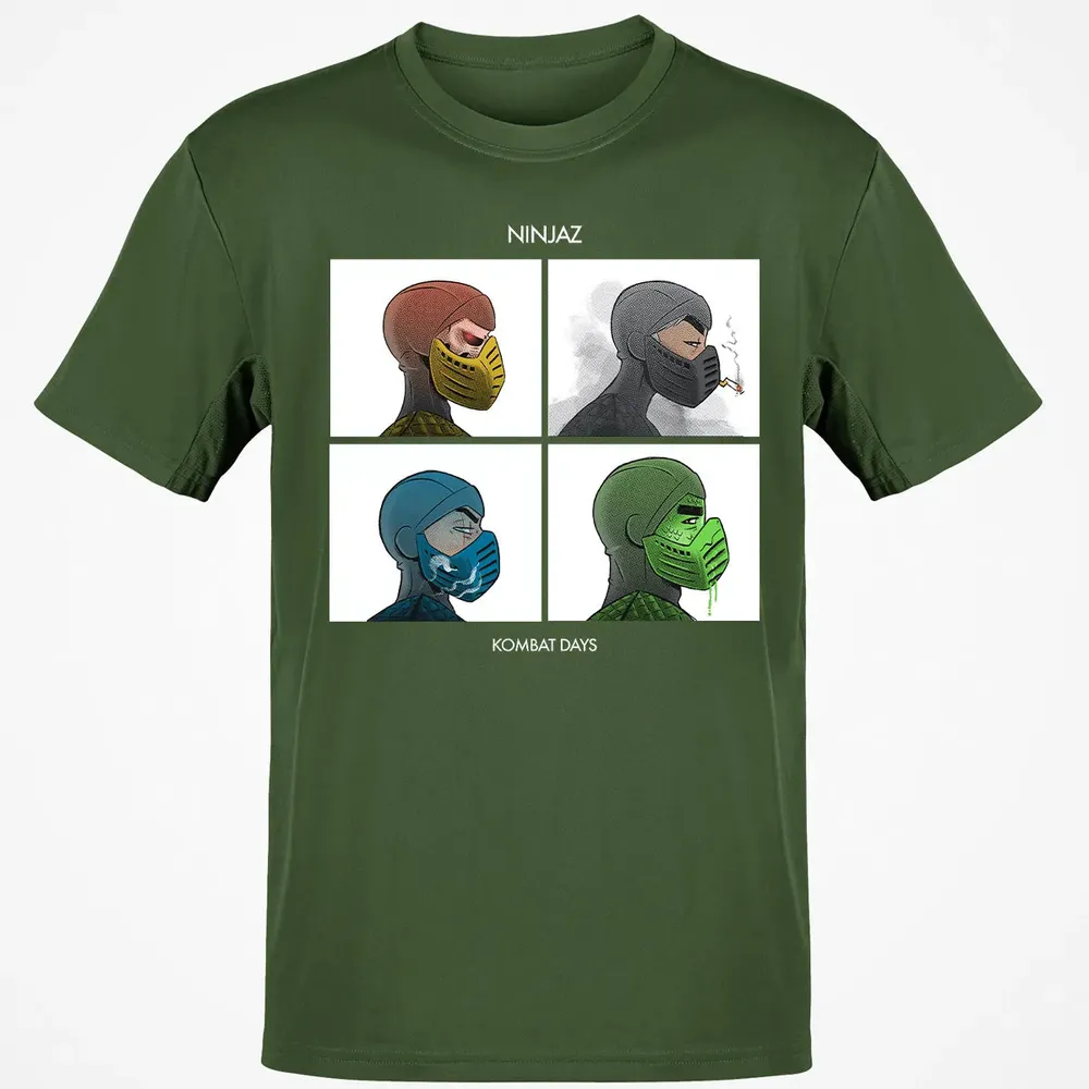 NinjaZ Classic Unisex T-Shirt - 7