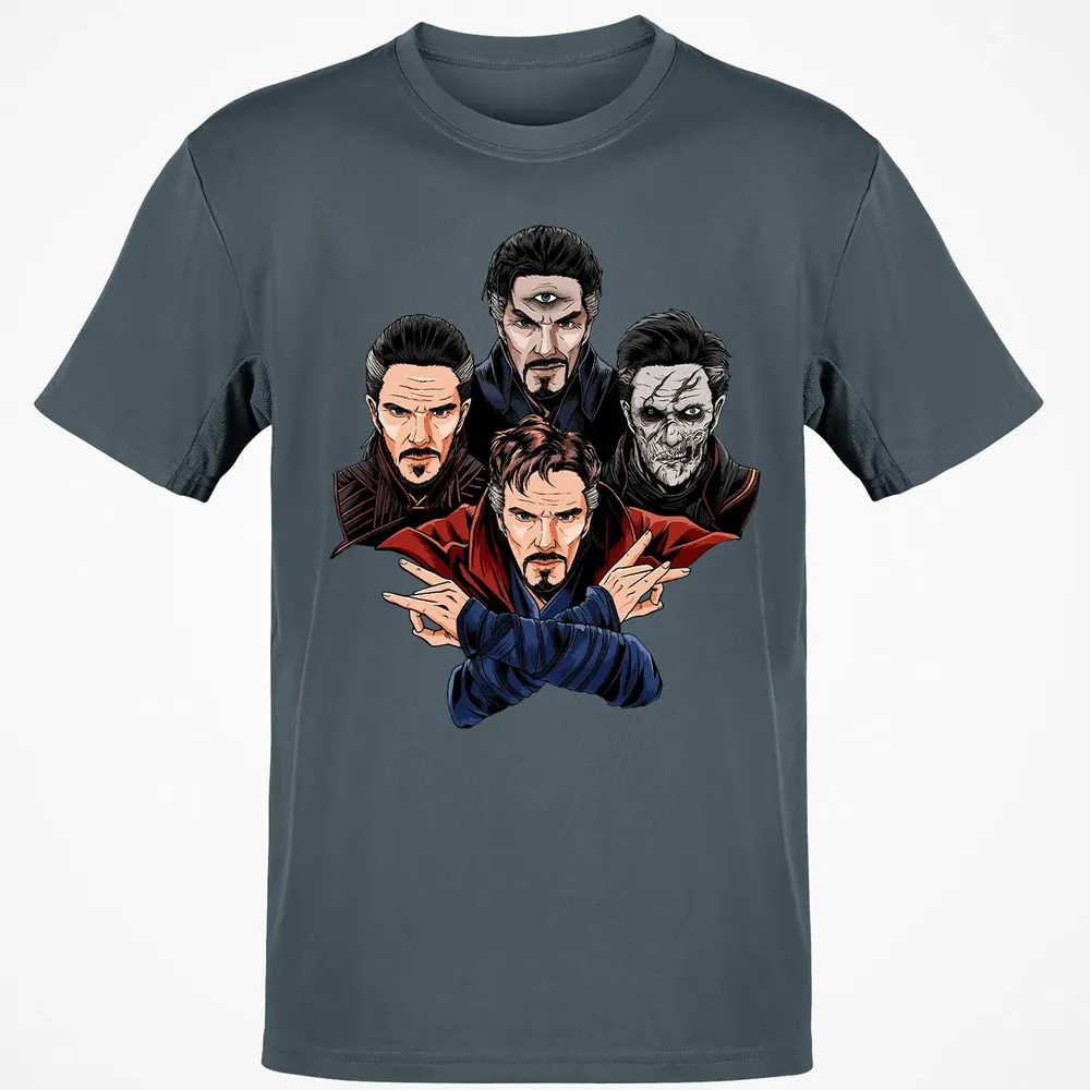Strange Rhapsody Classic Unisex T-Shirt - 4