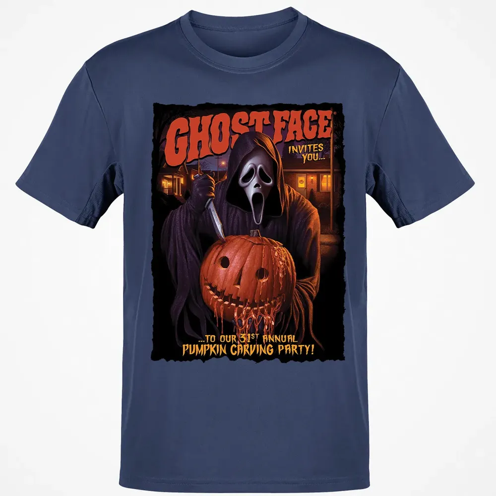 Pumpkin Carving Party Classic Unisex T-Shirt - 8