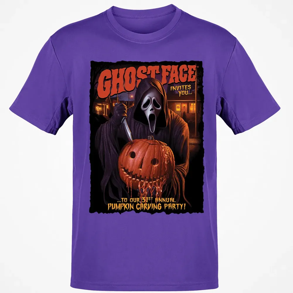 Pumpkin Carving Party Classic Unisex T-Shirt - 10