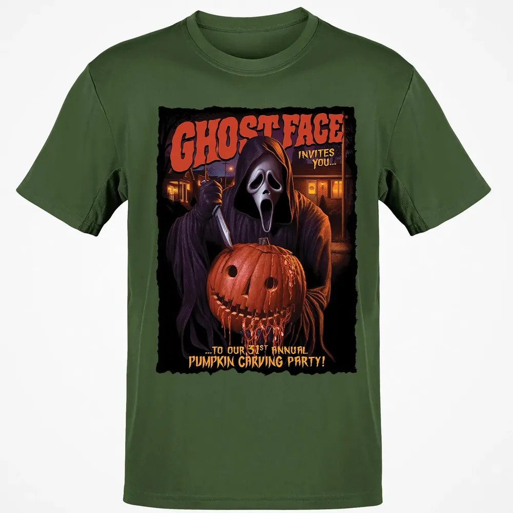 Pumpkin Carving Party Classic Unisex T-Shirt - 7