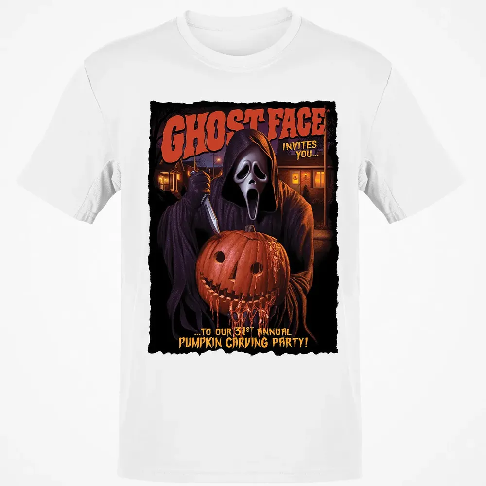 Pumpkin Carving Party Classic Unisex T-Shirt - 13