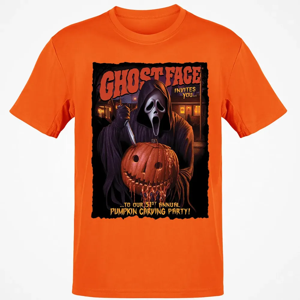 Pumpkin Carving Party Classic Unisex T-Shirt - 9
