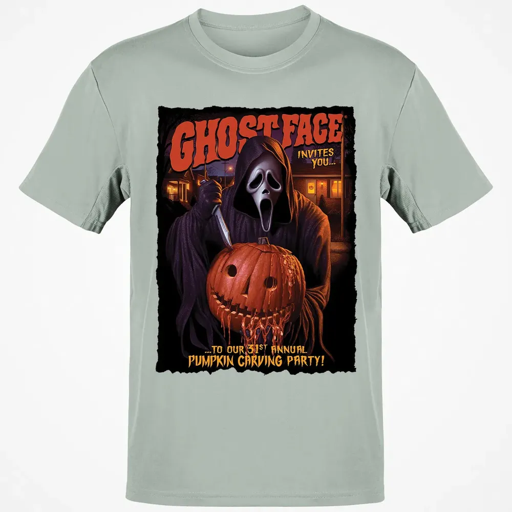 Pumpkin Carving Party Classic Unisex T-Shirt - 3