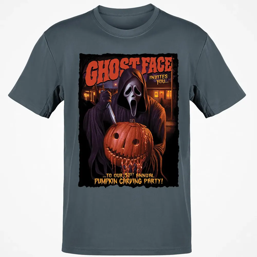 Pumpkin Carving Party Classic Unisex T-Shirt - 4