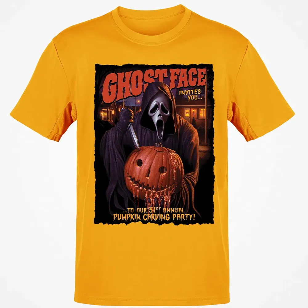 Pumpkin Carving Party Classic Unisex T-Shirt - 5