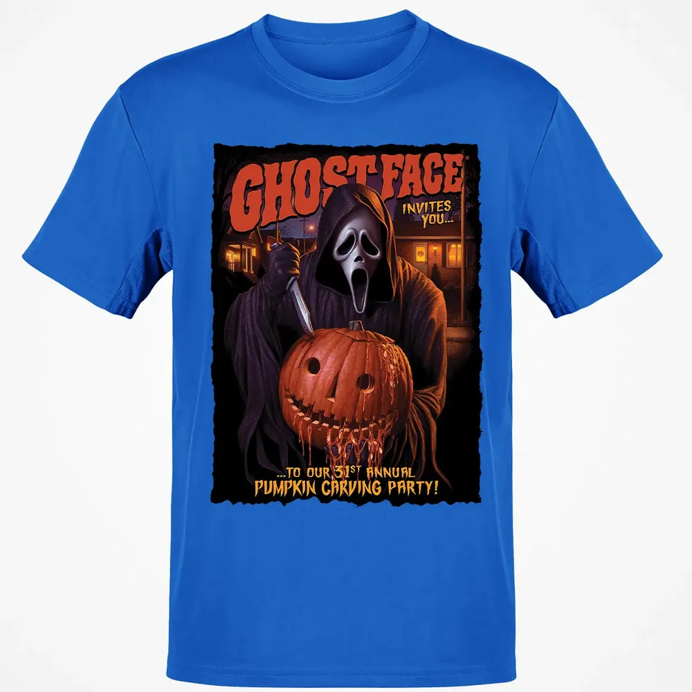 Pumpkin Carving Party Classic Unisex T-Shirt - 12