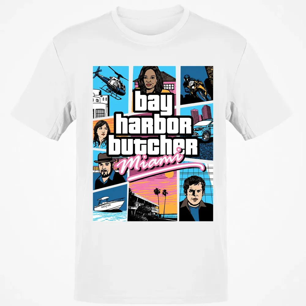 Bay Harbor Butcher Classic Unisex T-Shirt - 13