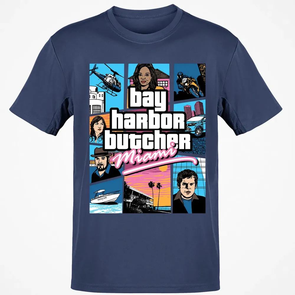 Bay Harbor Butcher Classic Unisex T-Shirt - 8