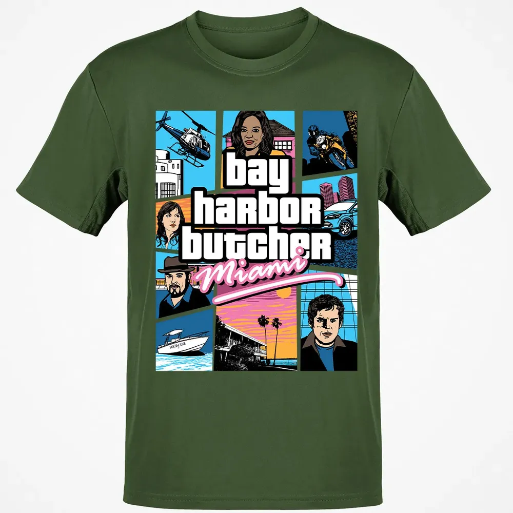 Bay Harbor Butcher Classic Unisex T-Shirt - 7