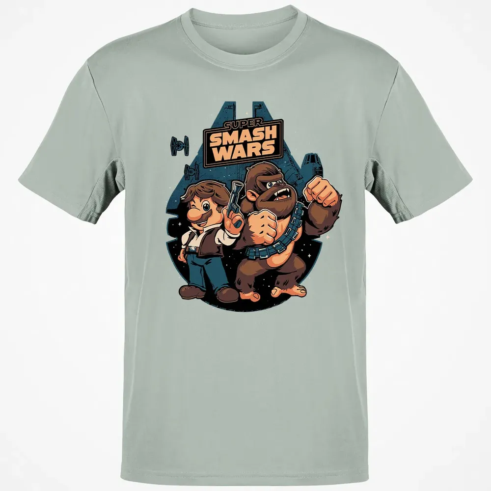 Super Smash Wars Classic Unisex T-Shirt - 3