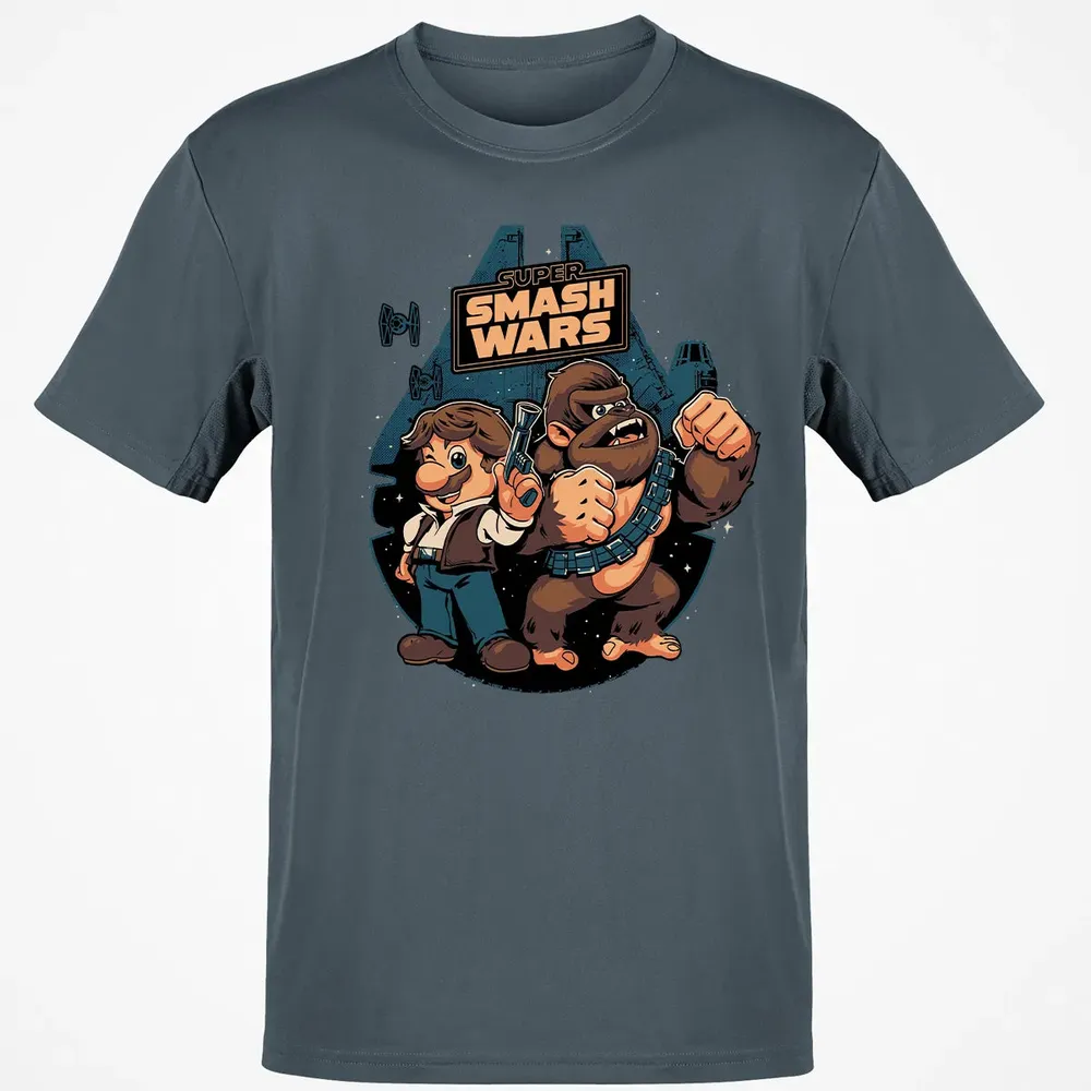 Super Smash Wars Classic Unisex T-Shirt - 4