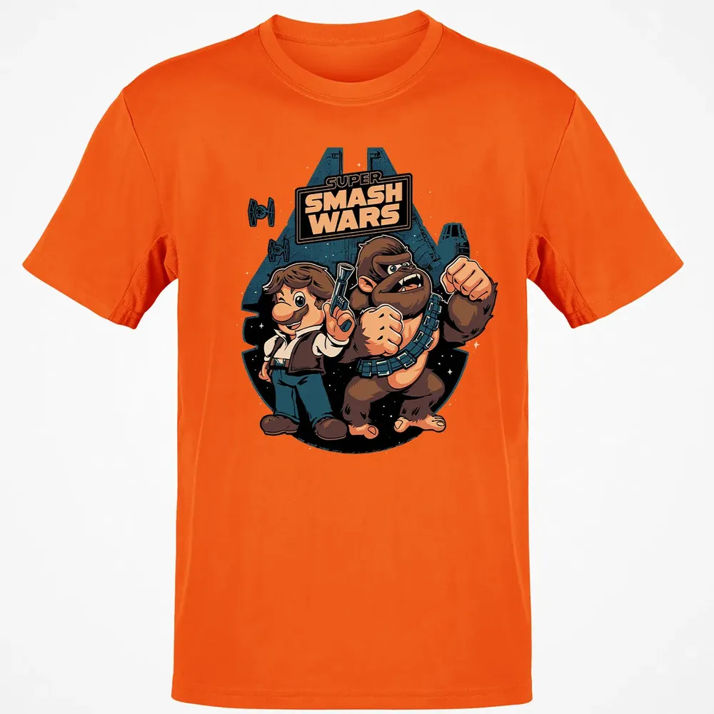 Super Smash Wars Classic Unisex T-Shirt - 9