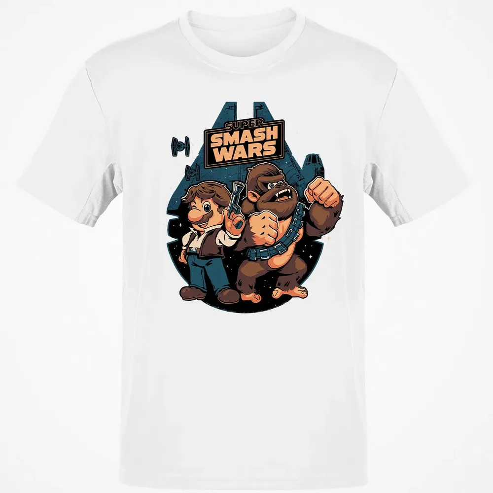 Super Smash Wars Classic Unisex T-Shirt - 13