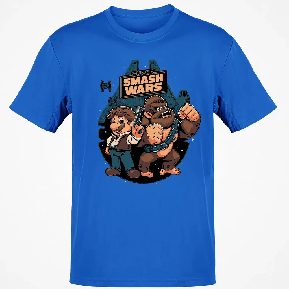 Super Smash Wars Classic Unisex T-Shirt - 12