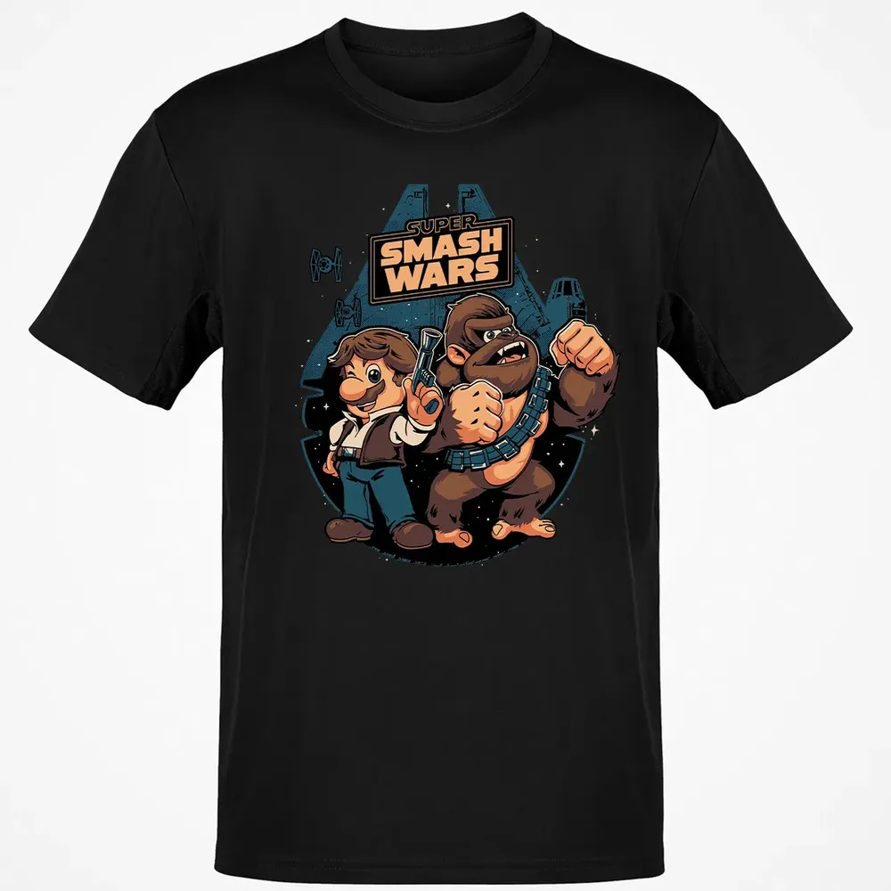 Super Smash Wars Classic Unisex T-Shirt - 2