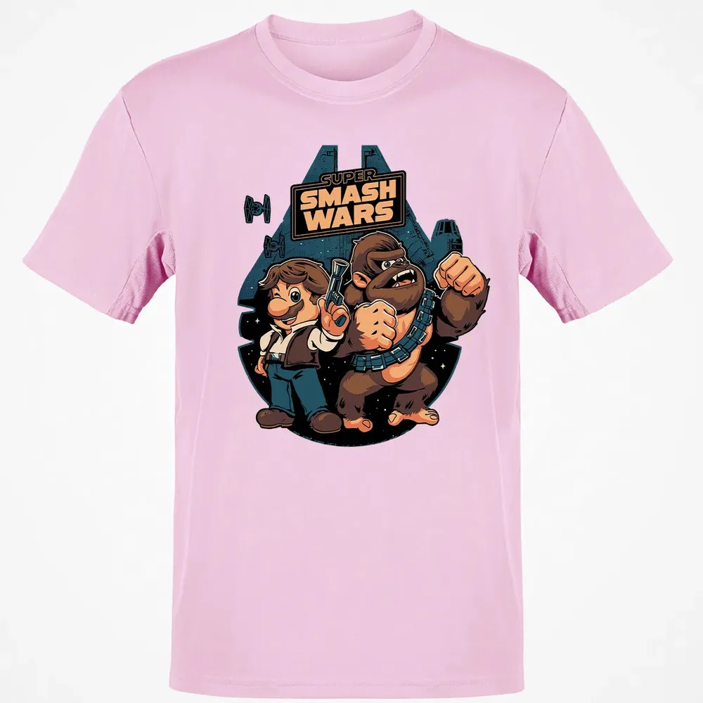 Super Smash Wars Classic Unisex T-Shirt - 6