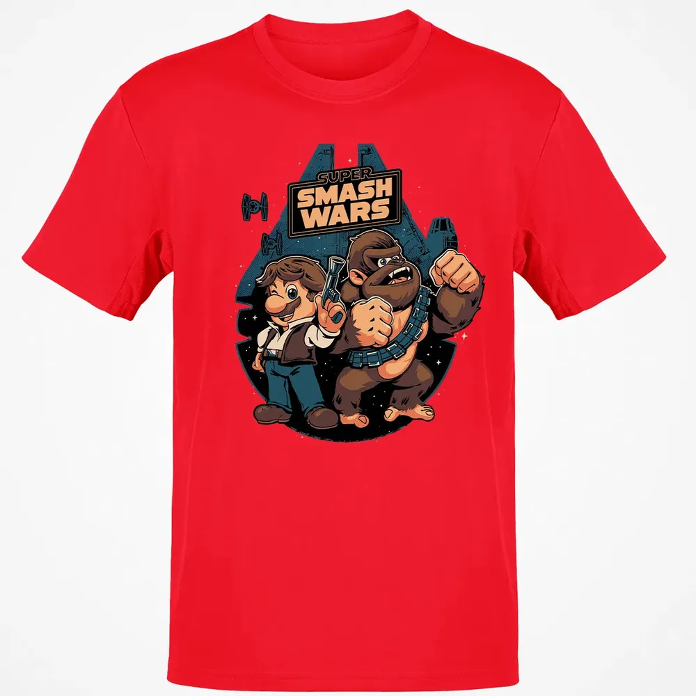 Super Smash Wars Classic Unisex T-Shirt - 11