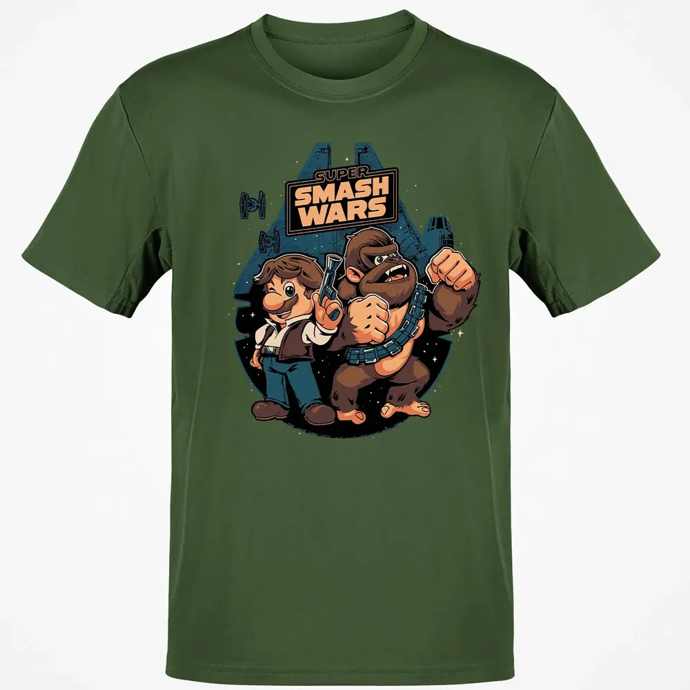 Super Smash Wars Classic Unisex T-Shirt - 7
