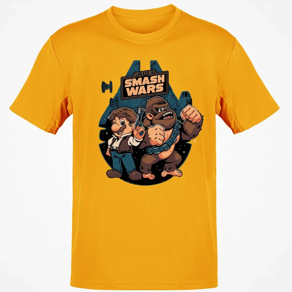 Super Smash Wars Classic Unisex T-Shirt - 5
