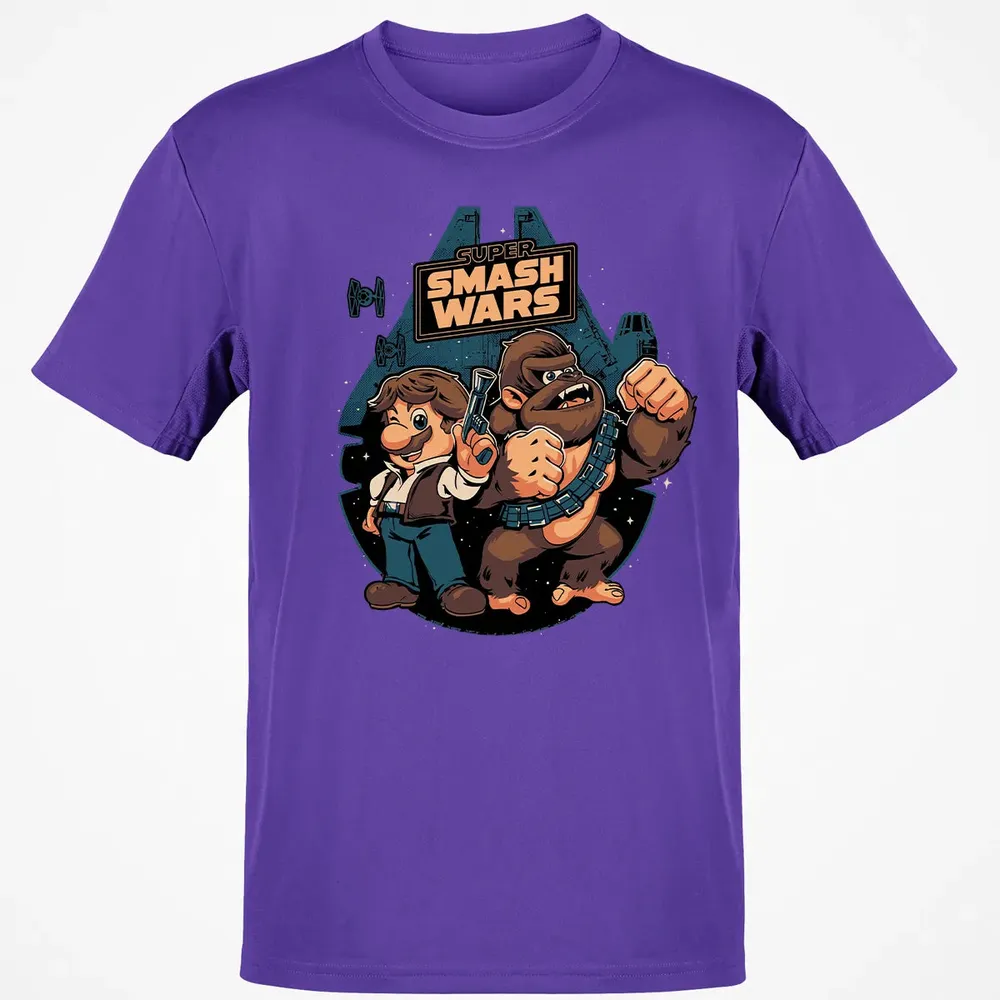 Super Smash Wars Classic Unisex T-Shirt - 10