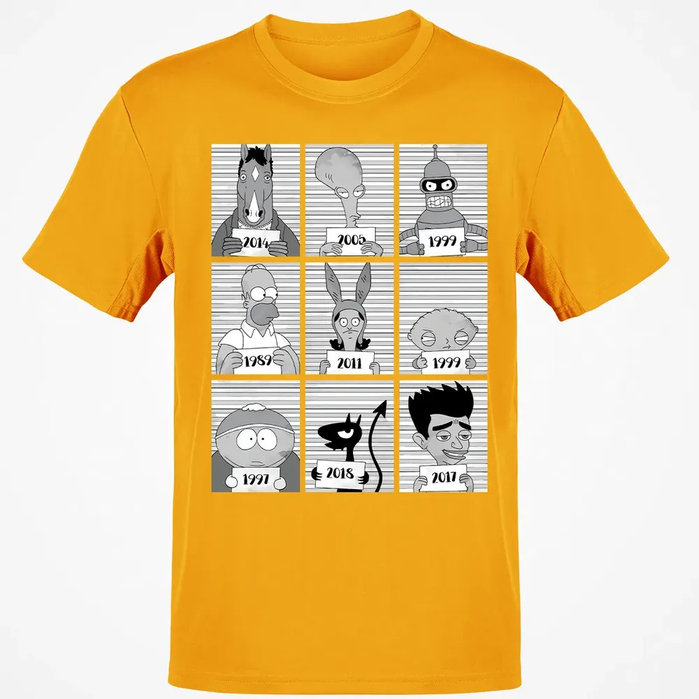 The Worst Prisoner Classic Unisex T-Shirt - 5