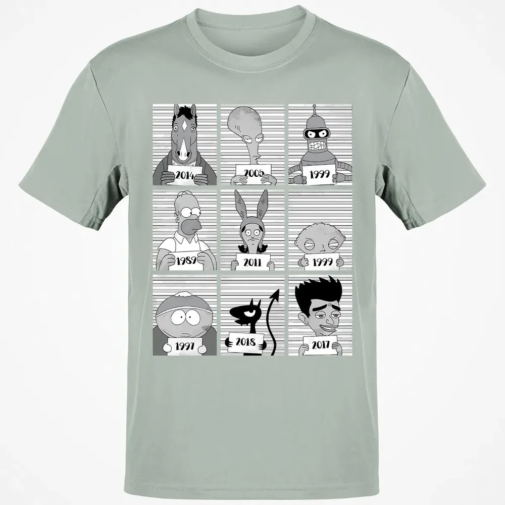 The Worst Prisoner Classic Unisex T-Shirt - 3