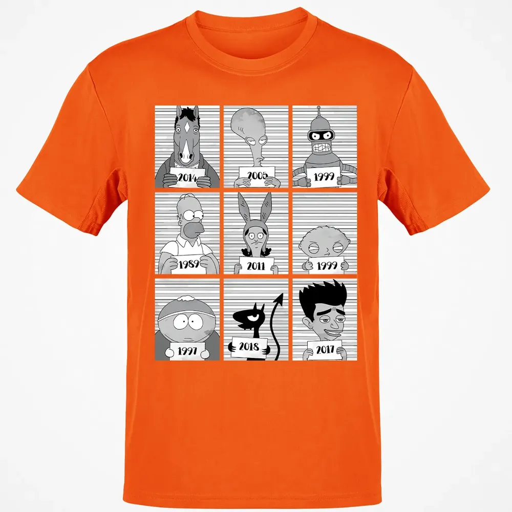 The Worst Prisoner Classic Unisex T-Shirt - 9