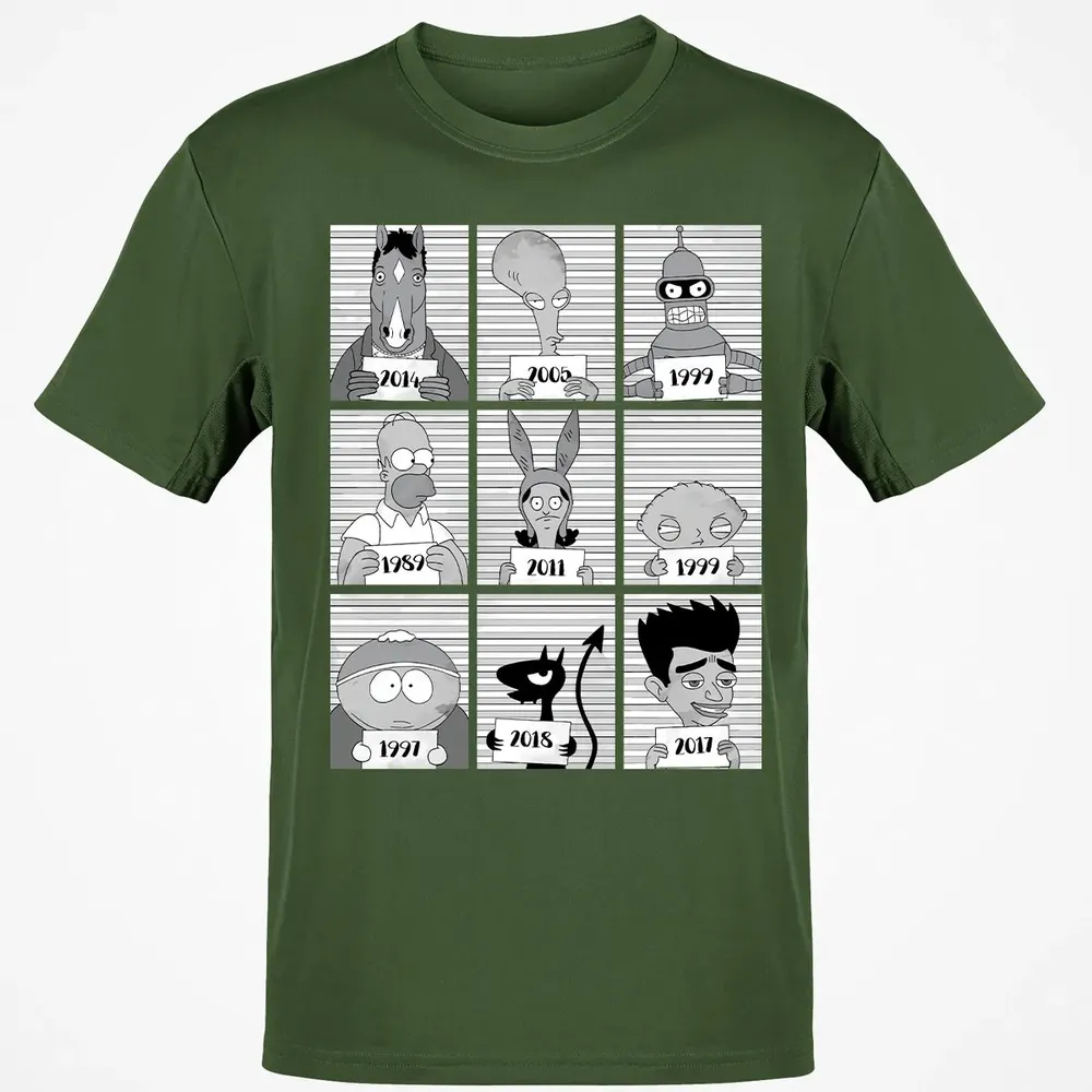 The Worst Prisoner Classic Unisex T-Shirt - 7