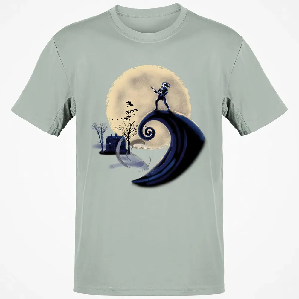 Nightmare Rock Classic Unisex T-Shirt - 3