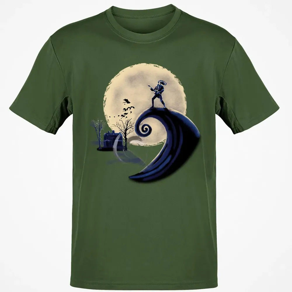 Nightmare Rock Classic Unisex T-Shirt - 7