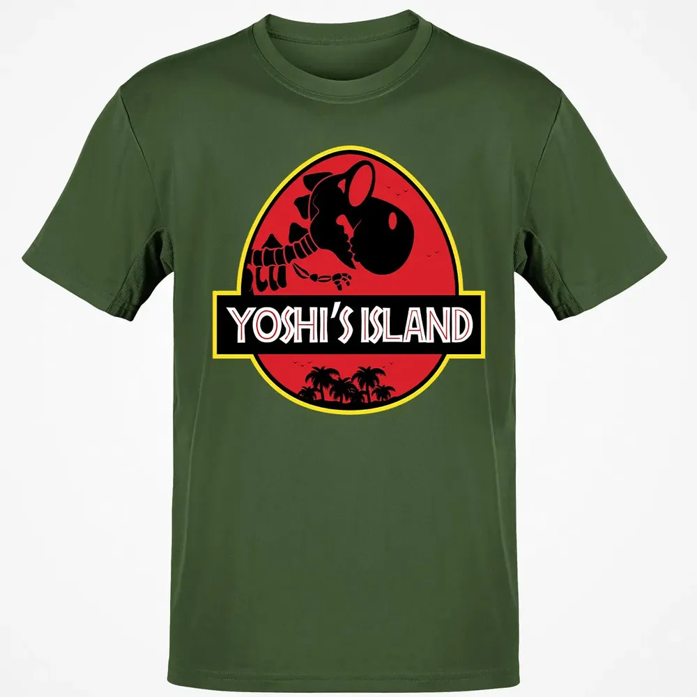 Yoshi's Island Classic Unisex T-Shirt - 7
