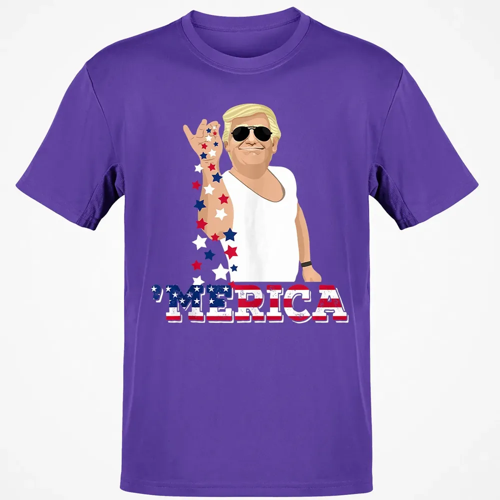Trump Bae Funny 4th of July Trump Salt Freedom Classic Unisex T-Shirt - 10