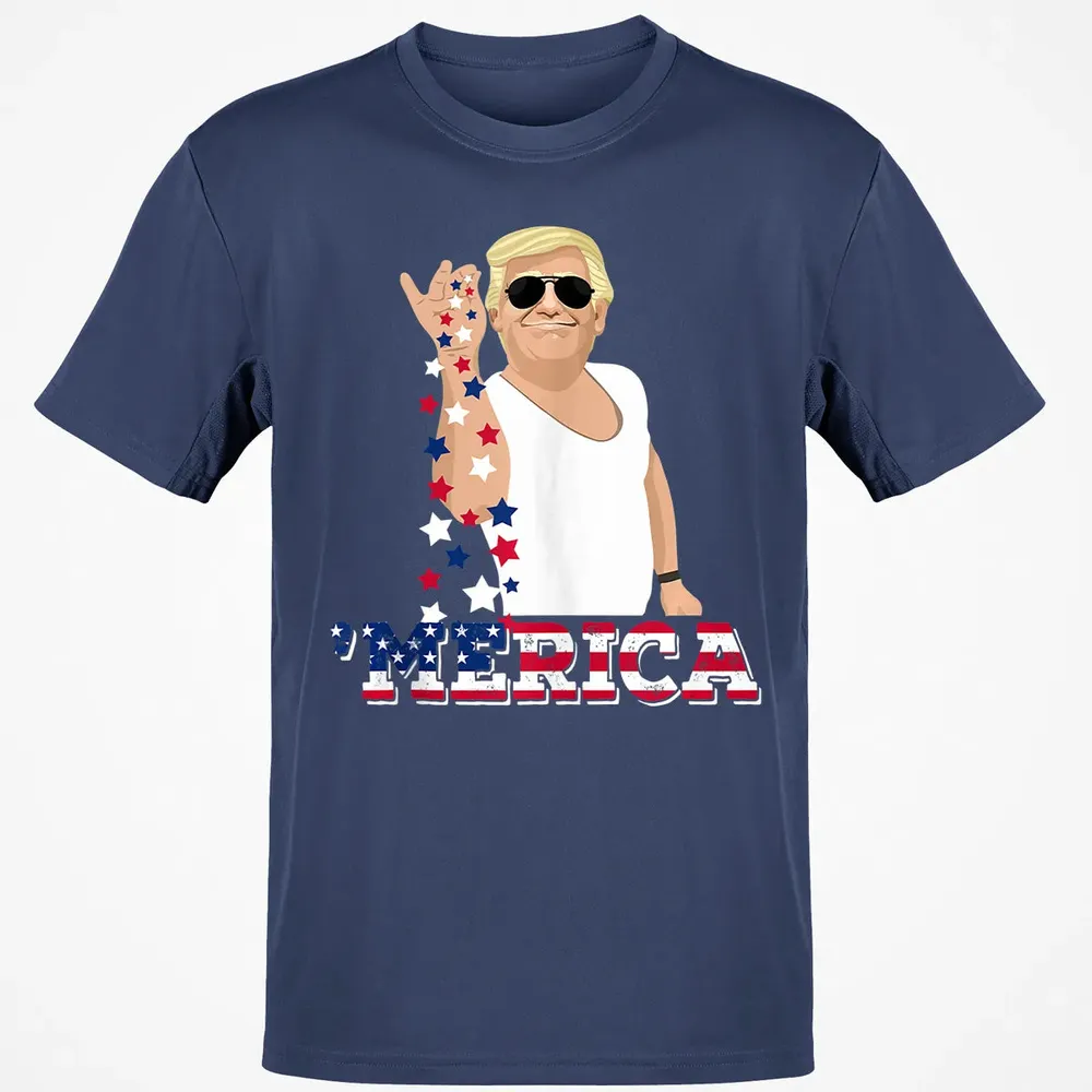 Trump Bae Funny 4th of July Trump Salt Freedom Classic Unisex T-Shirt - 8
