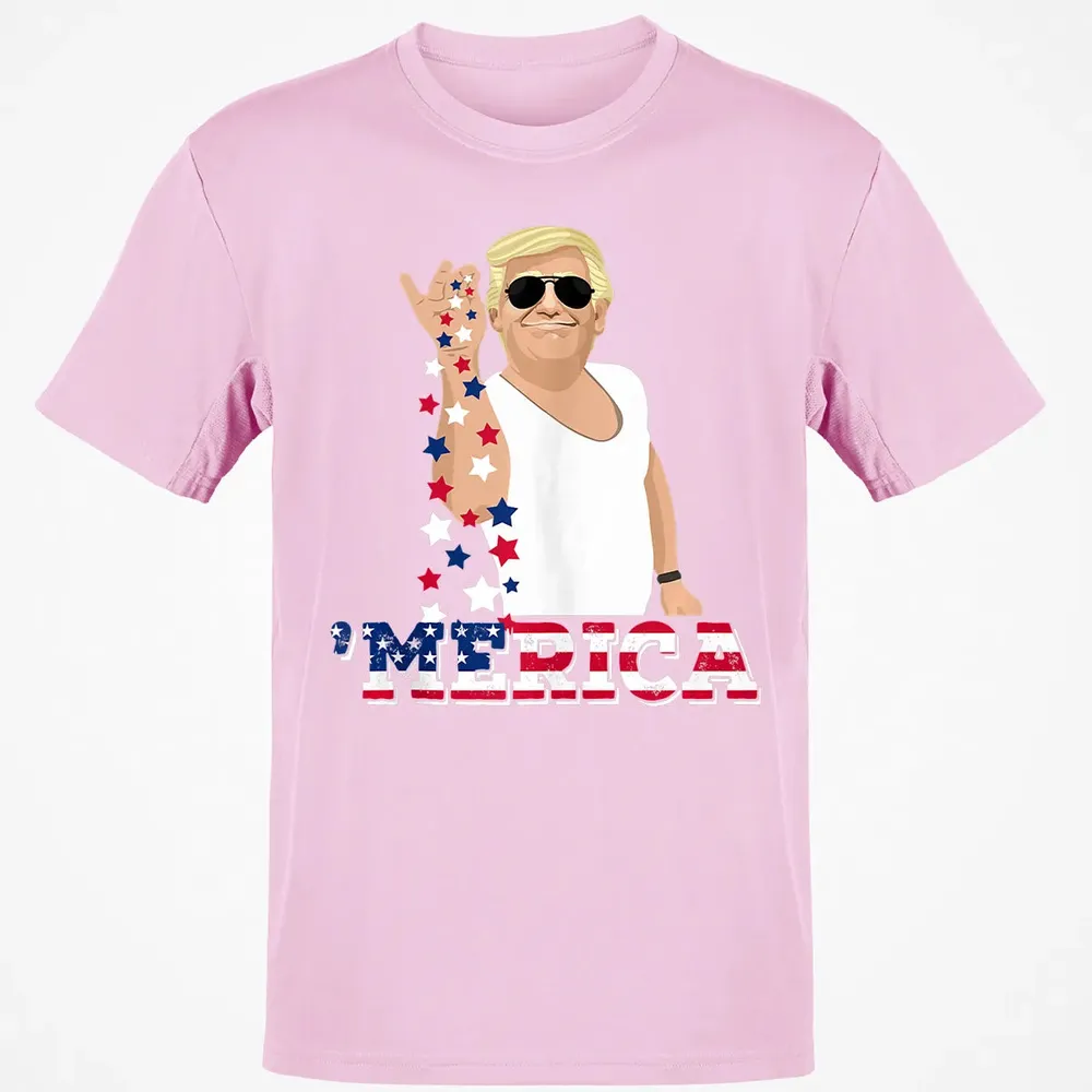 Trump Bae Funny 4th of July Trump Salt Freedom Classic Unisex T-Shirt - 6