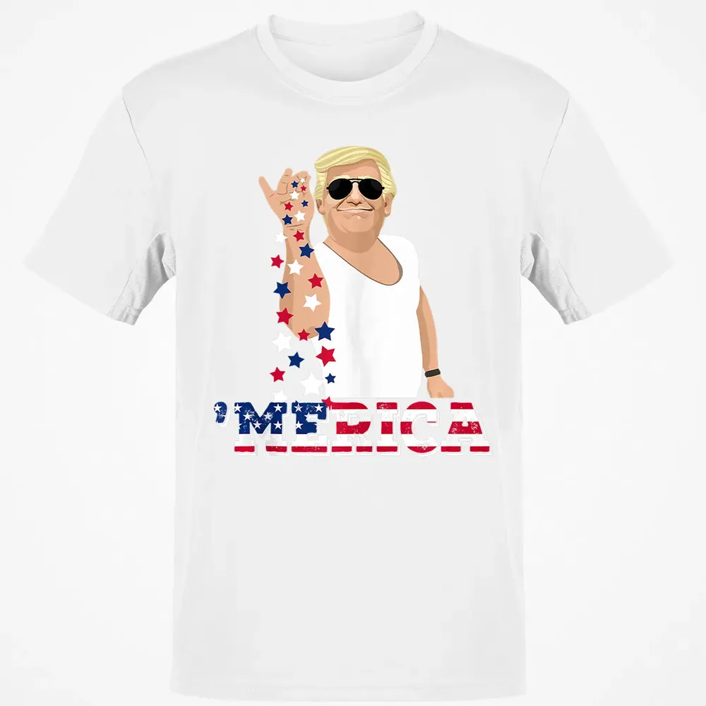 Trump Bae Funny 4th of July Trump Salt Freedom Classic Unisex T-Shirt - 13