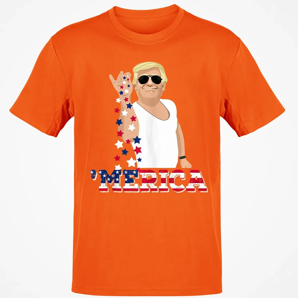 Trump Bae Funny 4th of July Trump Salt Freedom Classic Unisex T-Shirt - 9