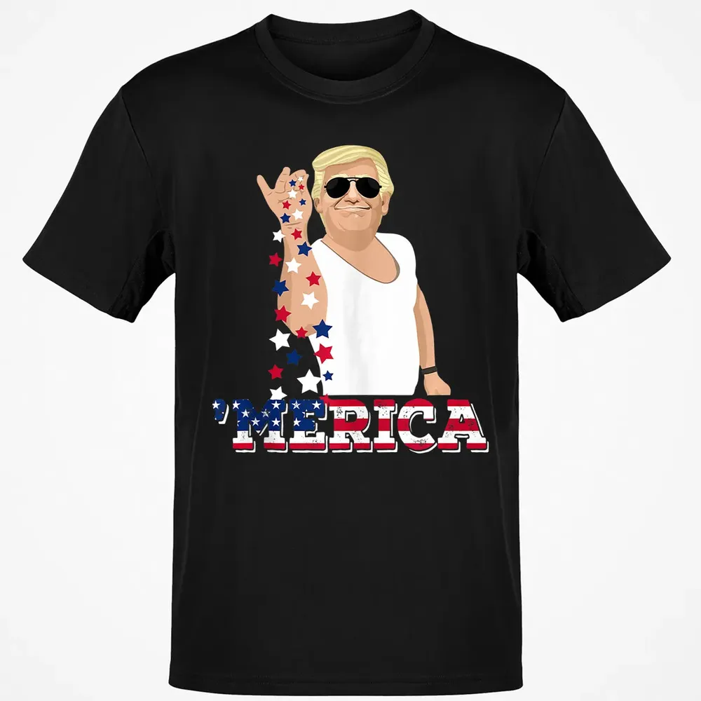 Trump Bae Funny 4th of July Trump Salt Freedom Classic Unisex T-Shirt - 2