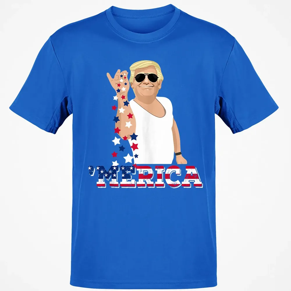 Trump Bae Funny 4th of July Trump Salt Freedom Classic Unisex T-Shirt - 12