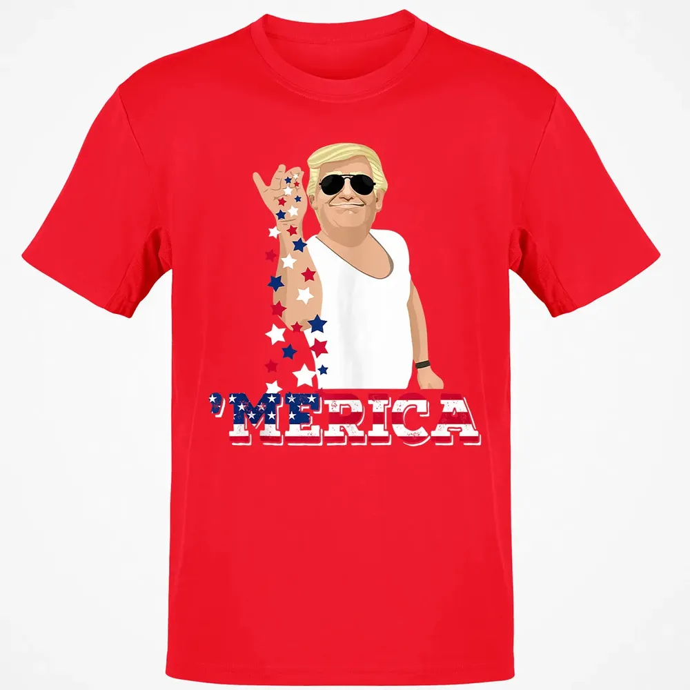 Trump Bae Funny 4th of July Trump Salt Freedom Classic Unisex T-Shirt - 11