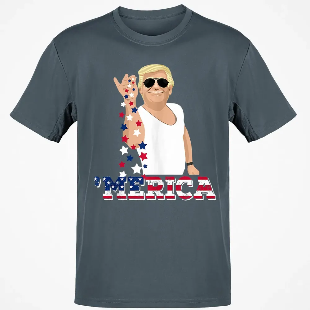 Trump Bae Funny 4th of July Trump Salt Freedom Classic Unisex T-Shirt - 4