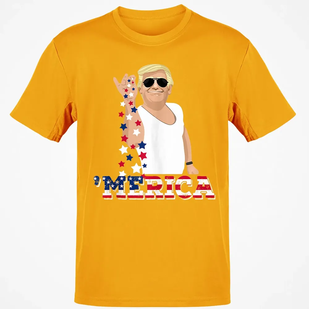 Trump Bae Funny 4th of July Trump Salt Freedom Classic Unisex T-Shirt - 5