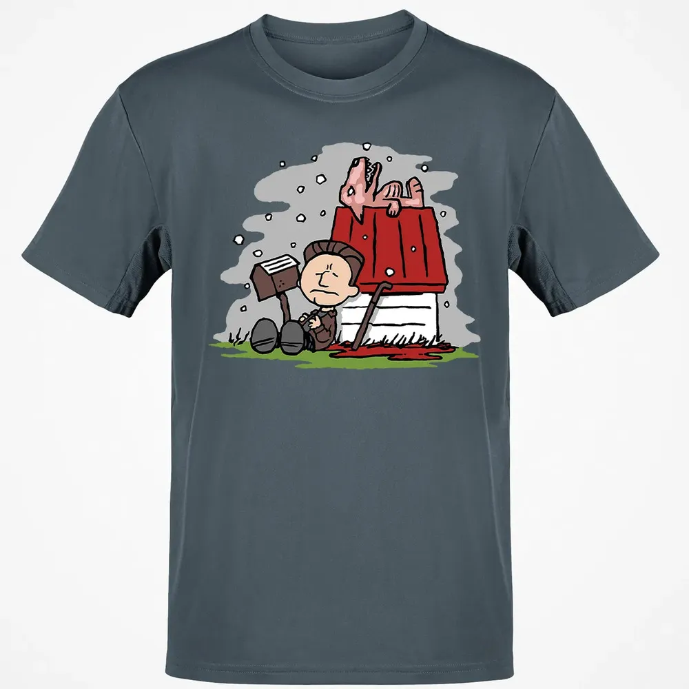 Harry and the Doghouse Classic Unisex T-Shirt - 4