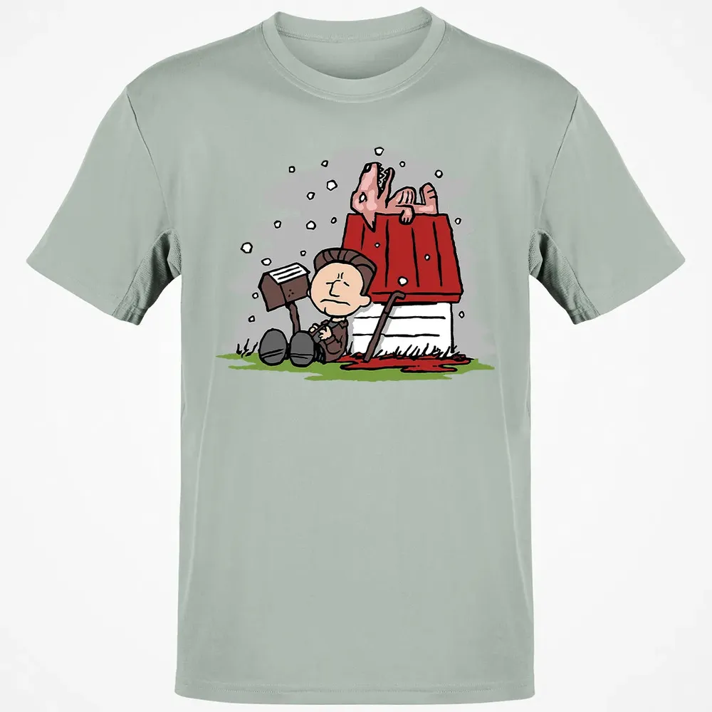 Harry and the Doghouse Classic Unisex T-Shirt - 3