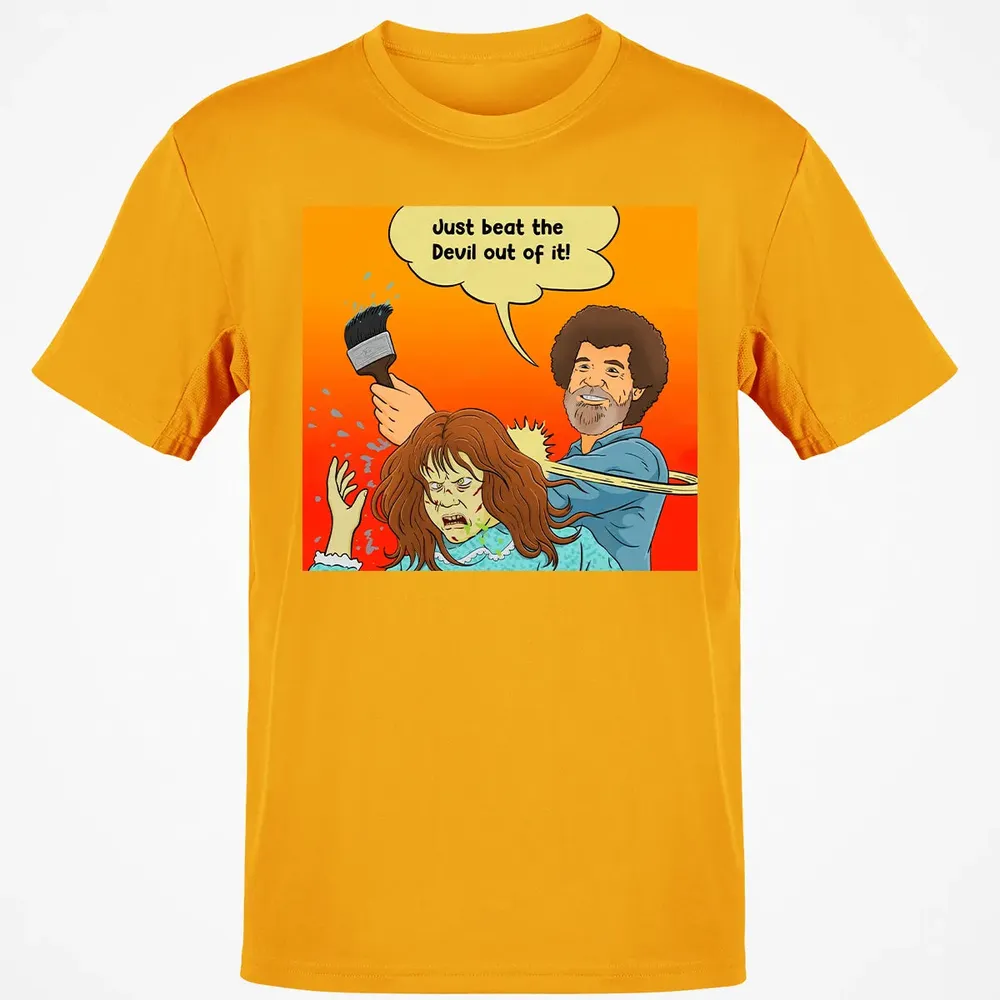 Just beat the Devil out of it! Classic Unisex T-Shirt - 5