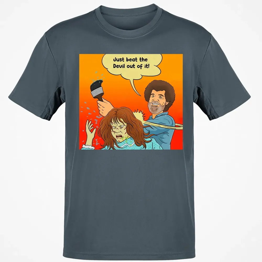 Just beat the Devil out of it! Classic Unisex T-Shirt - 4